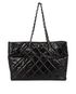 Chanel X Large Quilted Tote, back view